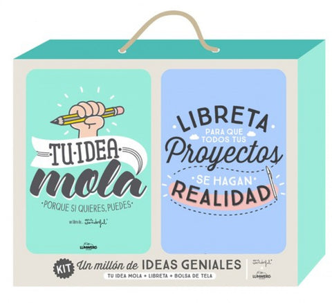  Kit un millón de ideas geniales 