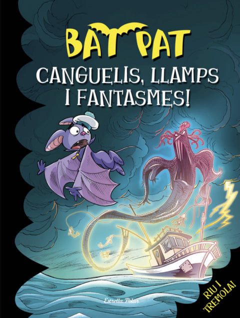  Canguelis, llamps i fantasmes! 