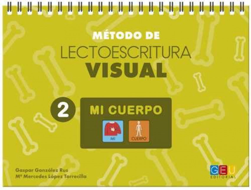  Método de lectoescritura visual 2 Mi cuerpo 