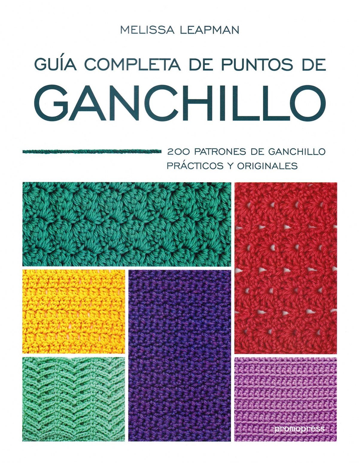  GUÍA COMPLETA DE PUNTOS DE GANCHILLO 