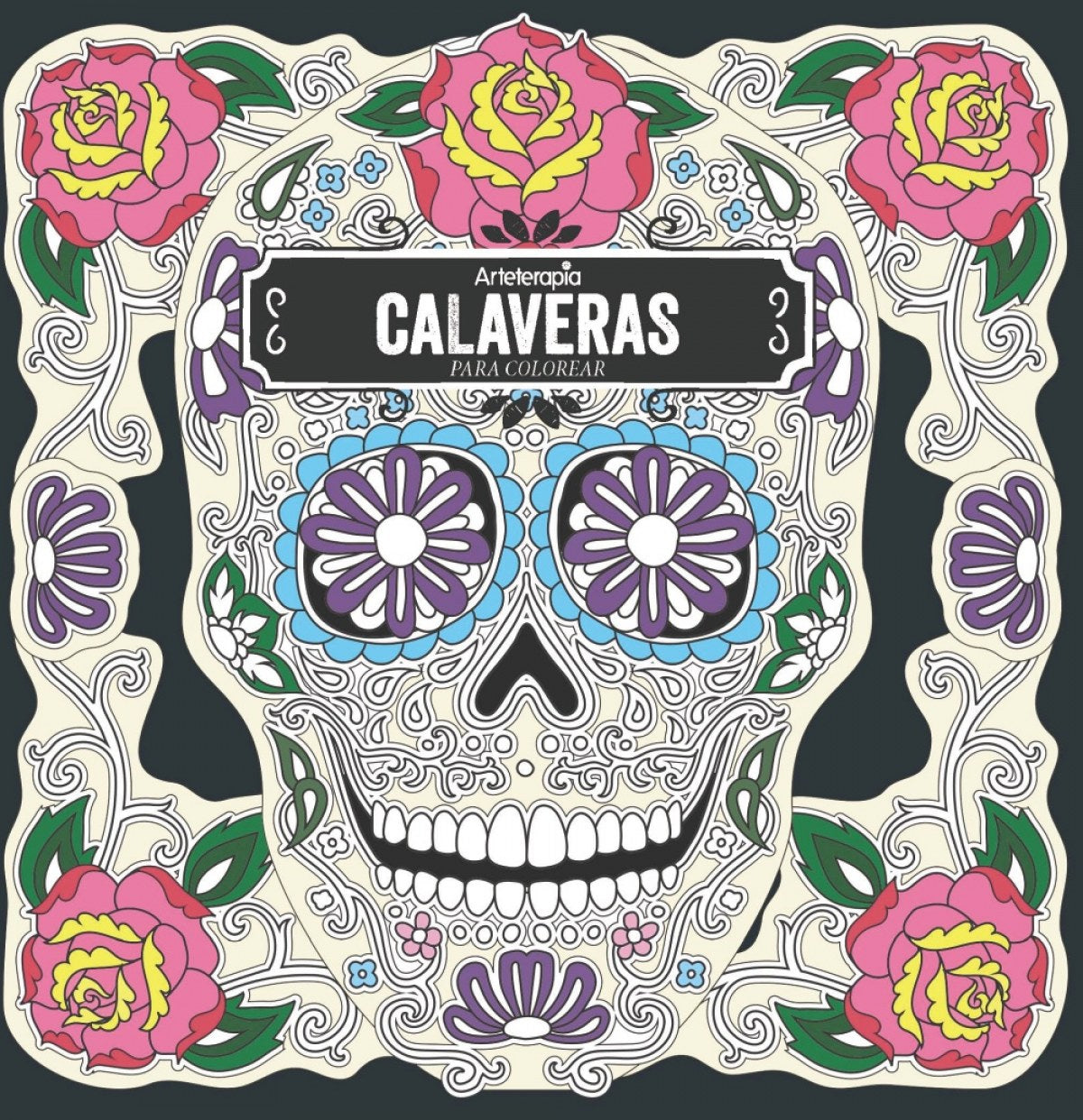  CALAVERAS PARA COLOREAR 