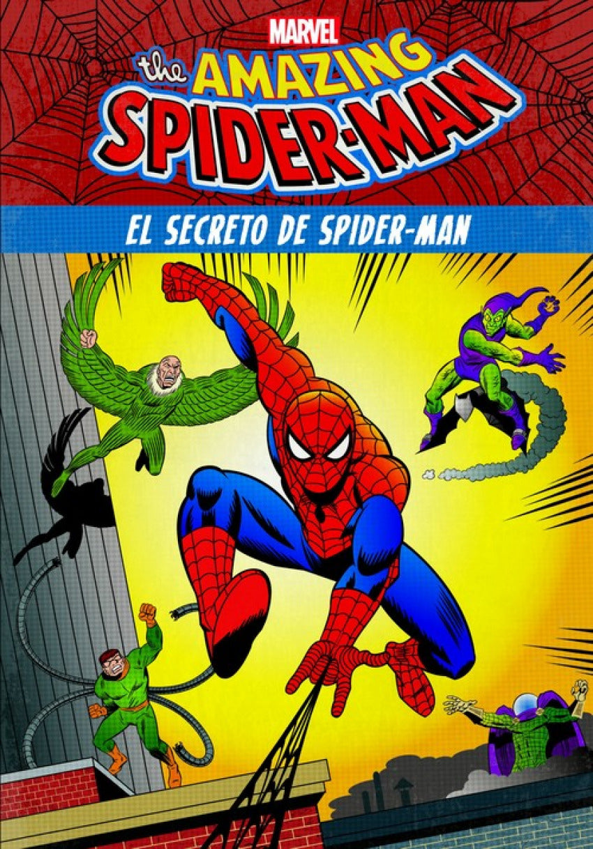  EL SECRETO DE SPIDER-MAN 