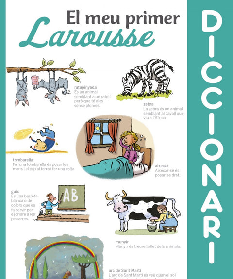  EL MEU PRIMER DICCIONARI LAROUSSE 