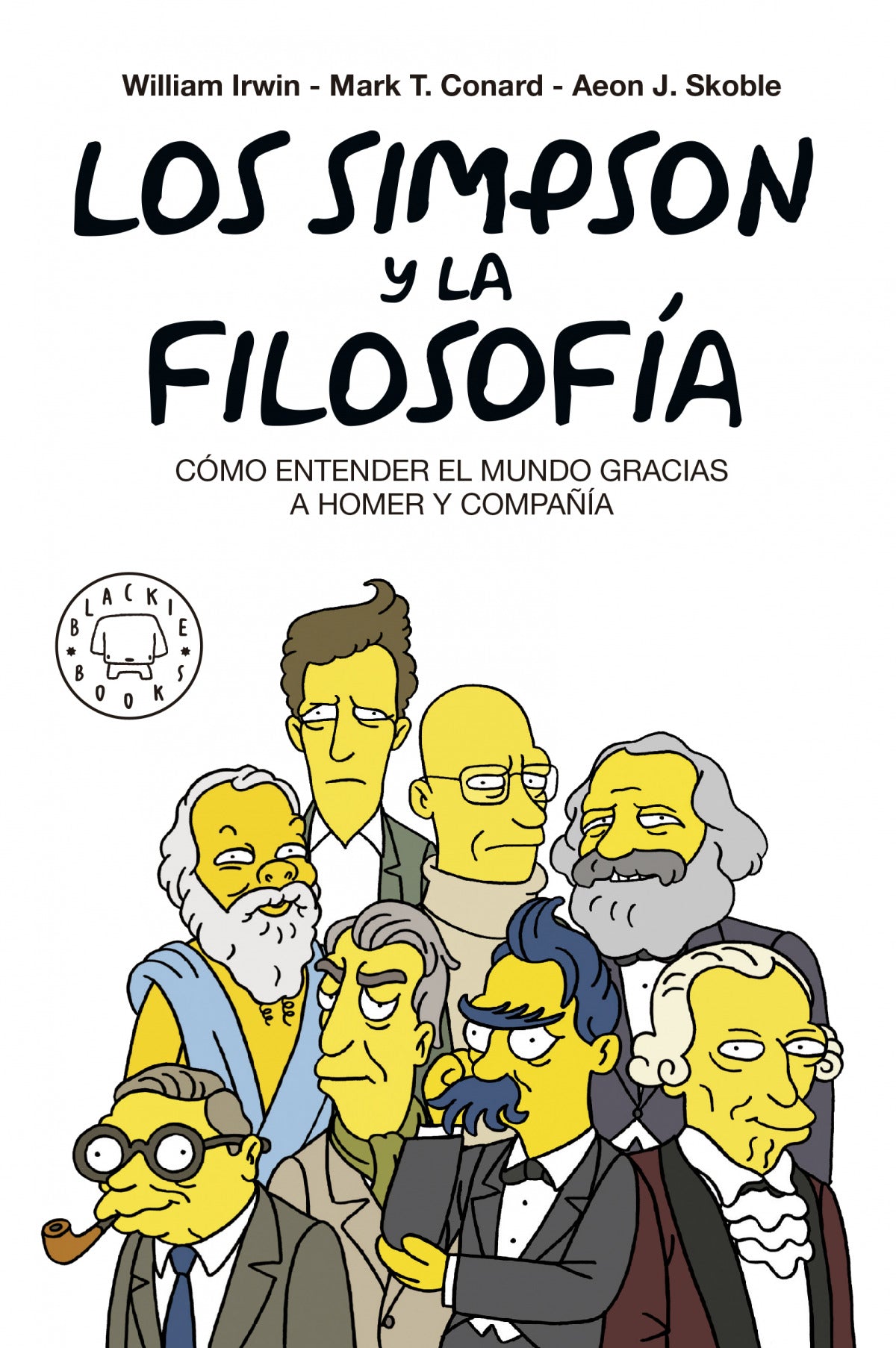  LOS SIMPSON Y LA FILOSOFiA. 