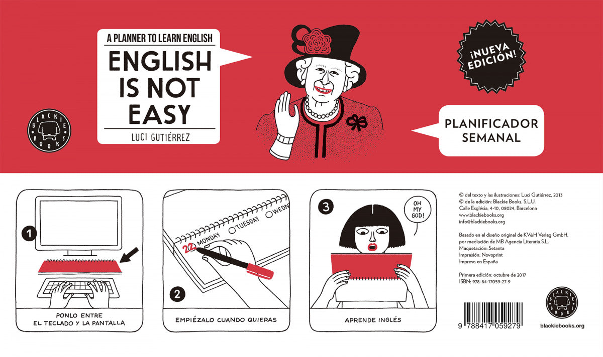  ENGLISH IS NOT EASY:PLANIFICADOR SEMANAL 