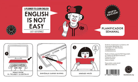  ENGLISH IS NOT EASY:PLANIFICADOR SEMANAL 