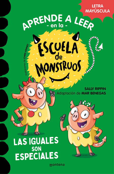  Aprender a leer en la Escuela de Monstruos 3 - Las iguales son especiales 