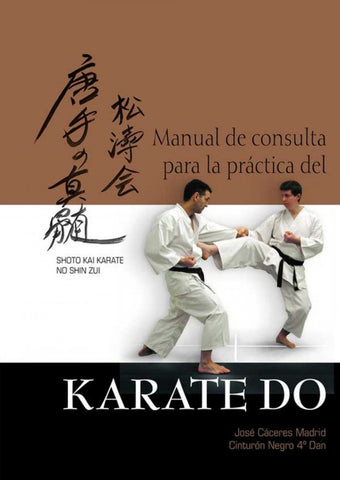  Manual de consulta para la práctica del Karate Do 