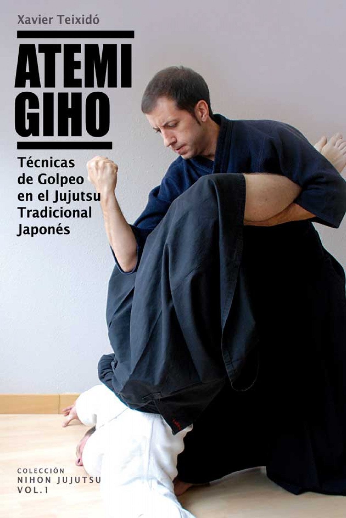  Atemi giho:técnicas golpeo jujutsu tradicional japones 