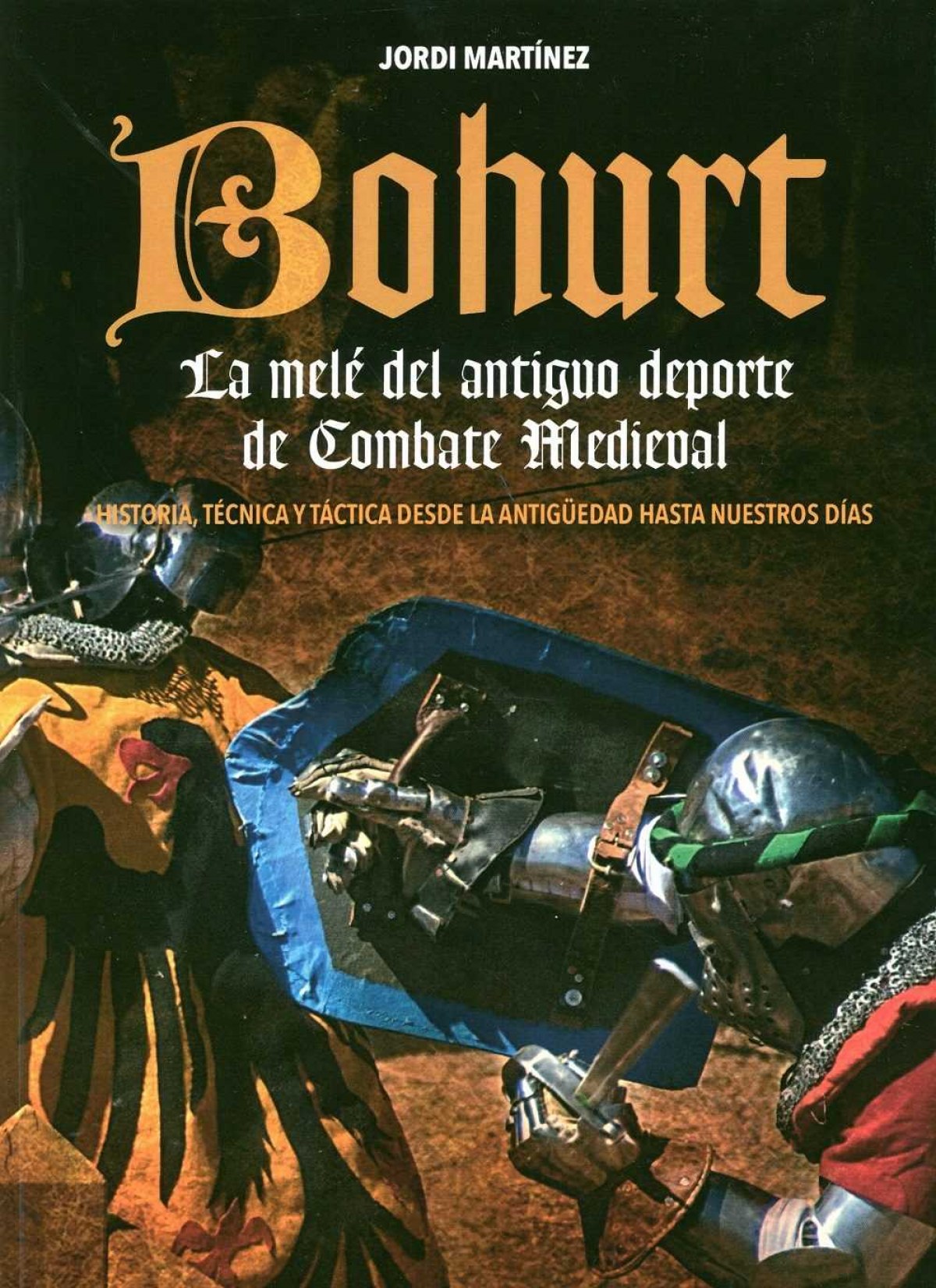  Bohurt: la mele del antiguo deporte de combate medieval 