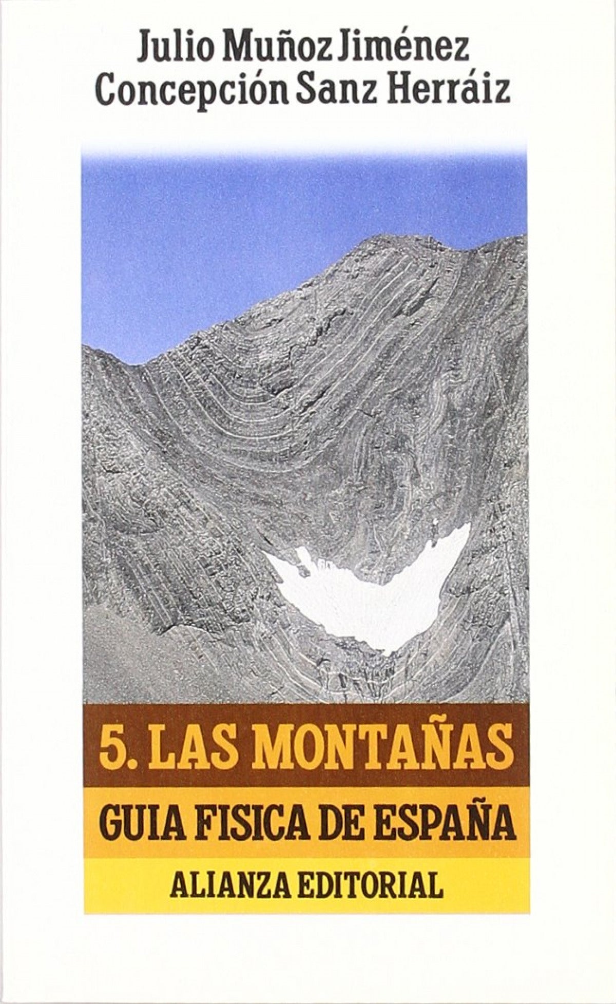  Guia fisica españa 5:las montañas 