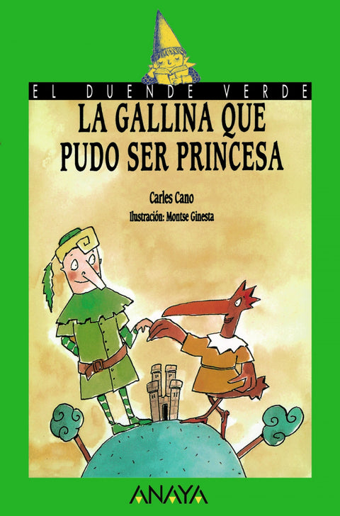  55. La gallina que pudo ser princesa 