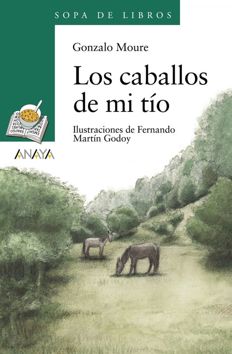  Los caballos de mi tío 