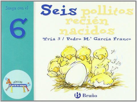  Seis pollitos recién nacidos 