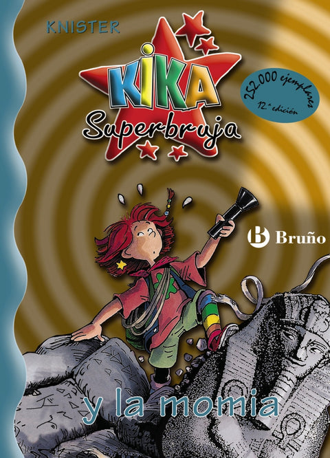  Kika Superbruja y la momia 