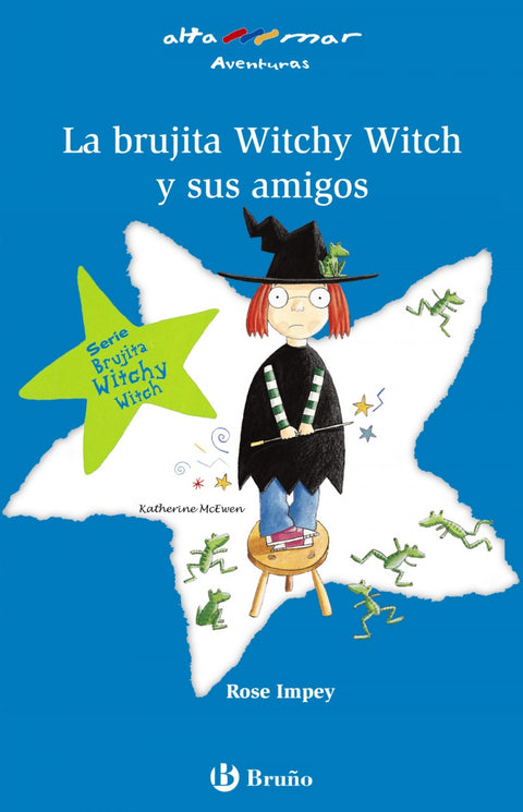  La brujita Witchy Witch y sus amigos 