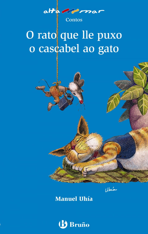  O rato que lle puxo o cascabel ao gato 