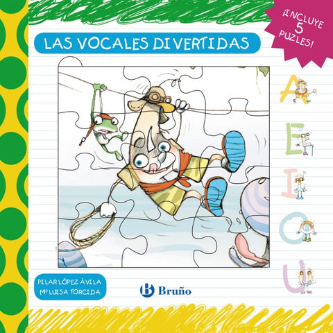  Las vocales divertidas 
