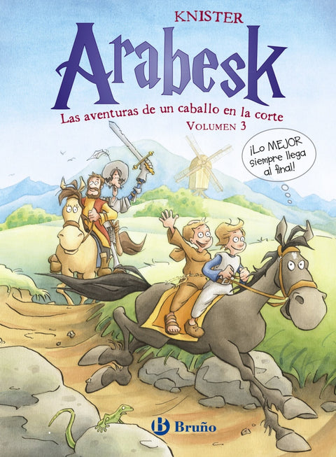 Las aventuras de un caballo en la corte. Arabesk 3 
