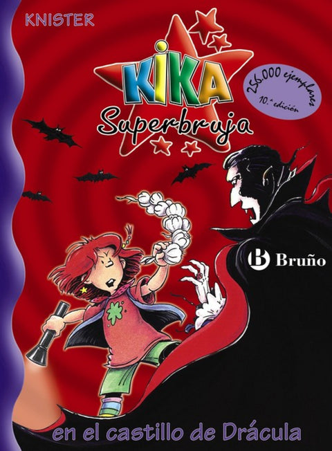  Kika Superbruja en el castillo de Drácula 