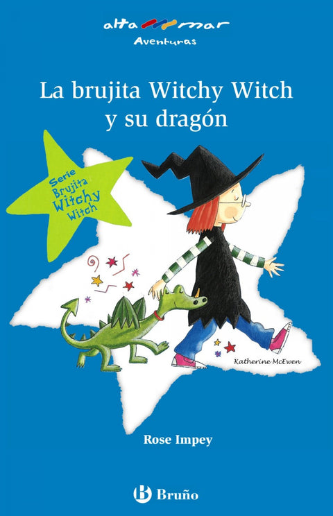  La brujita Witchy Witch y su dragón 