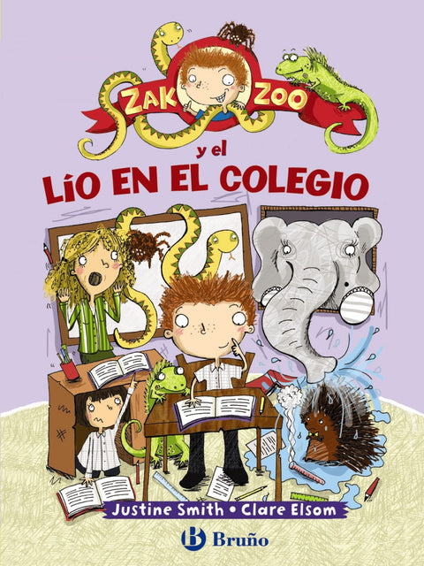  Zak Zoo y el lío en el colegio 