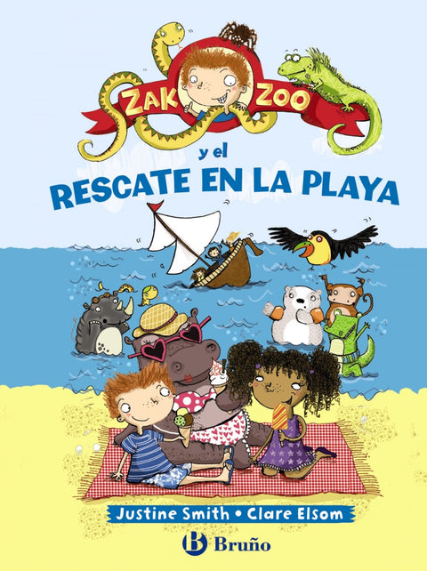  Zak Zoo y el rescate en la playa 