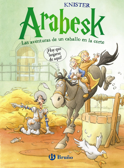  Las aventuras de un caballo en la corte, Arabesk nº2 