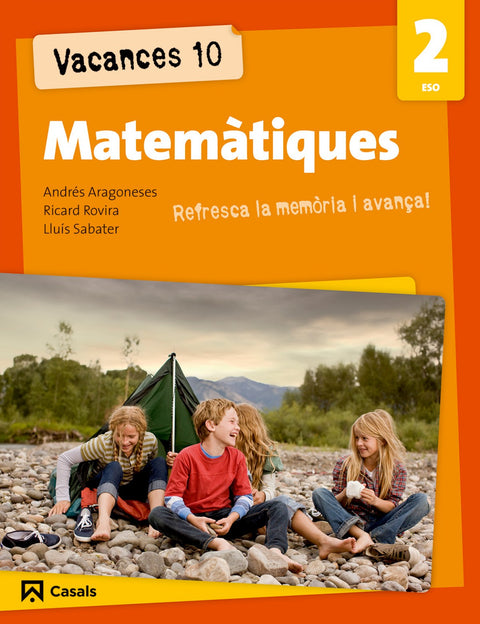  Vacances 10. Matemàtiques 2º ESO 