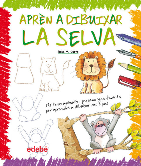  Aprèn a dibuixar la selva 