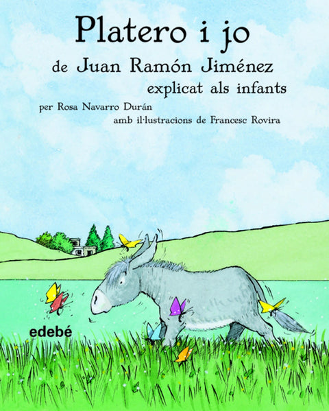  Platero i jo, de Juan Ramón Jiménez, explicat als infants 
