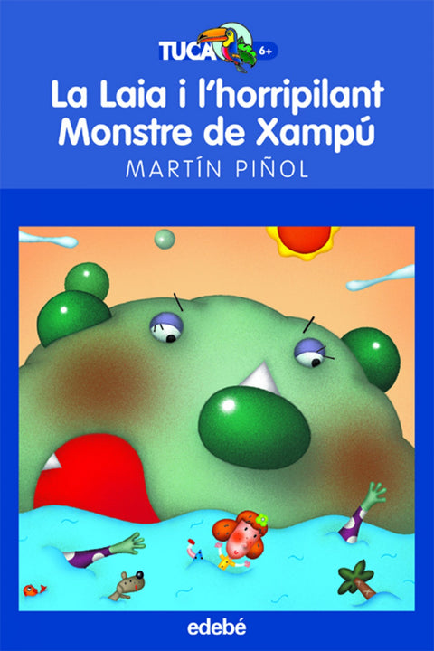  La laia i l'horripilant monstre de xampu 