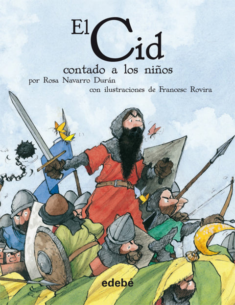  El Cid contado a los niqos 