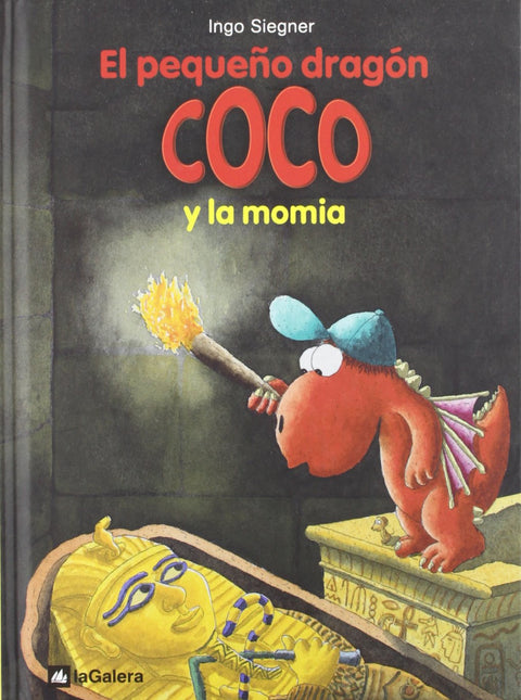  9. El pequeño dragón Coco y la momia 