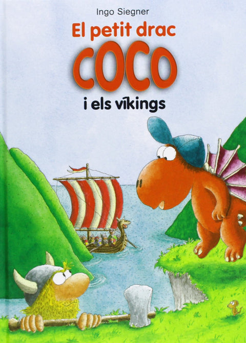  El petit drac Coco i els víkings 