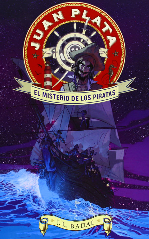  Juan plata. misterio de los piratas 