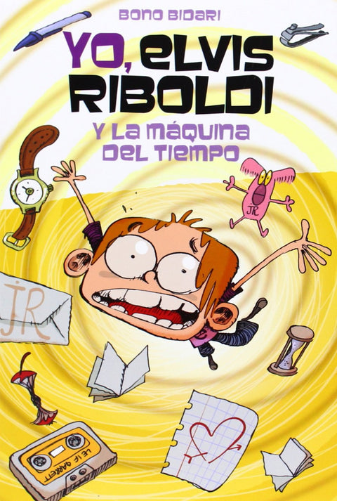  Yo, Elvis Riboldi, y la máquina del timepo 