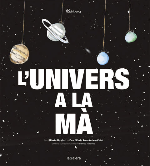  L´univers a la mà 
