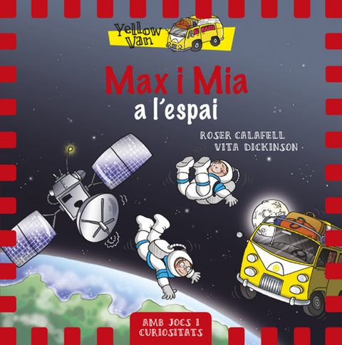  Max i mia a l´espai 