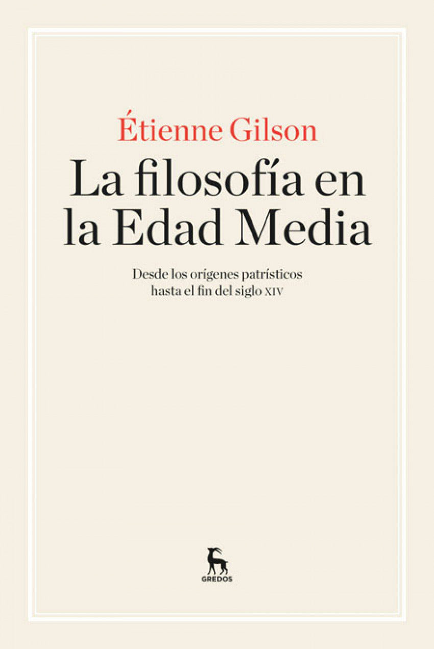  La filosofía en la Edad Media 