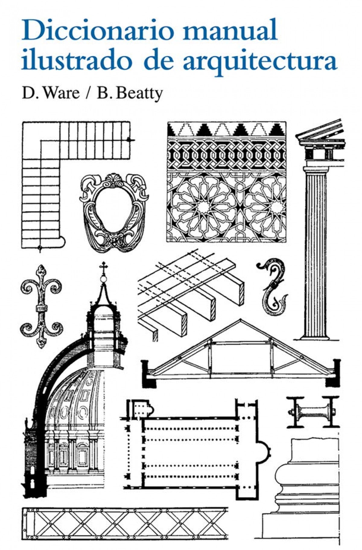  Diccionario manual ilustrado de arquitectura 