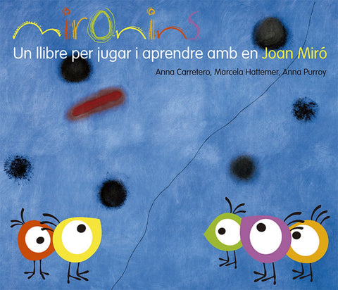  Llibre per a jugar i aprendre amb en Joan Miró 