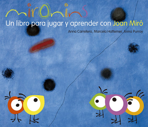  Un libro para jugar y aprender con Joan Miró 