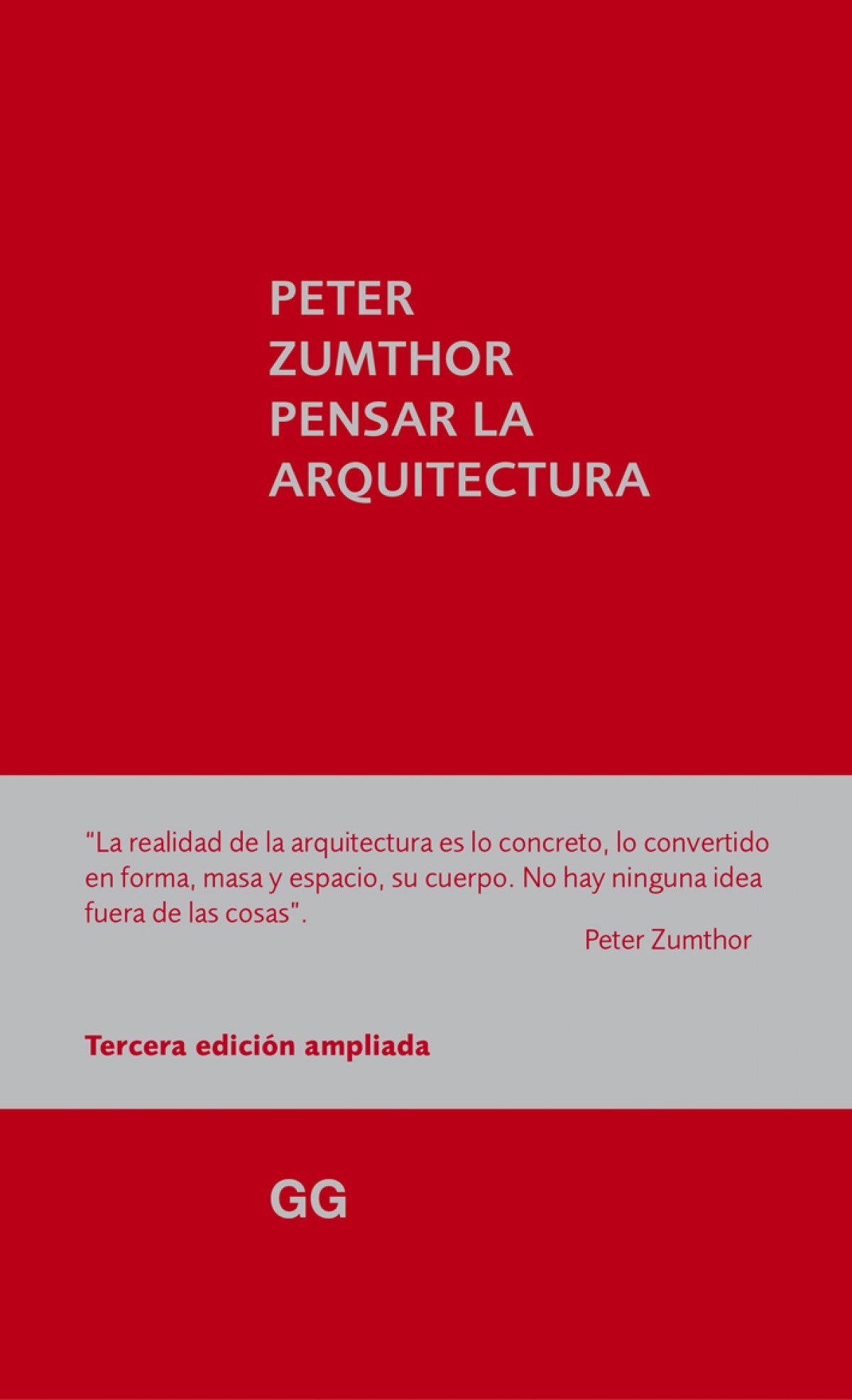  Pensar la aquitectura 