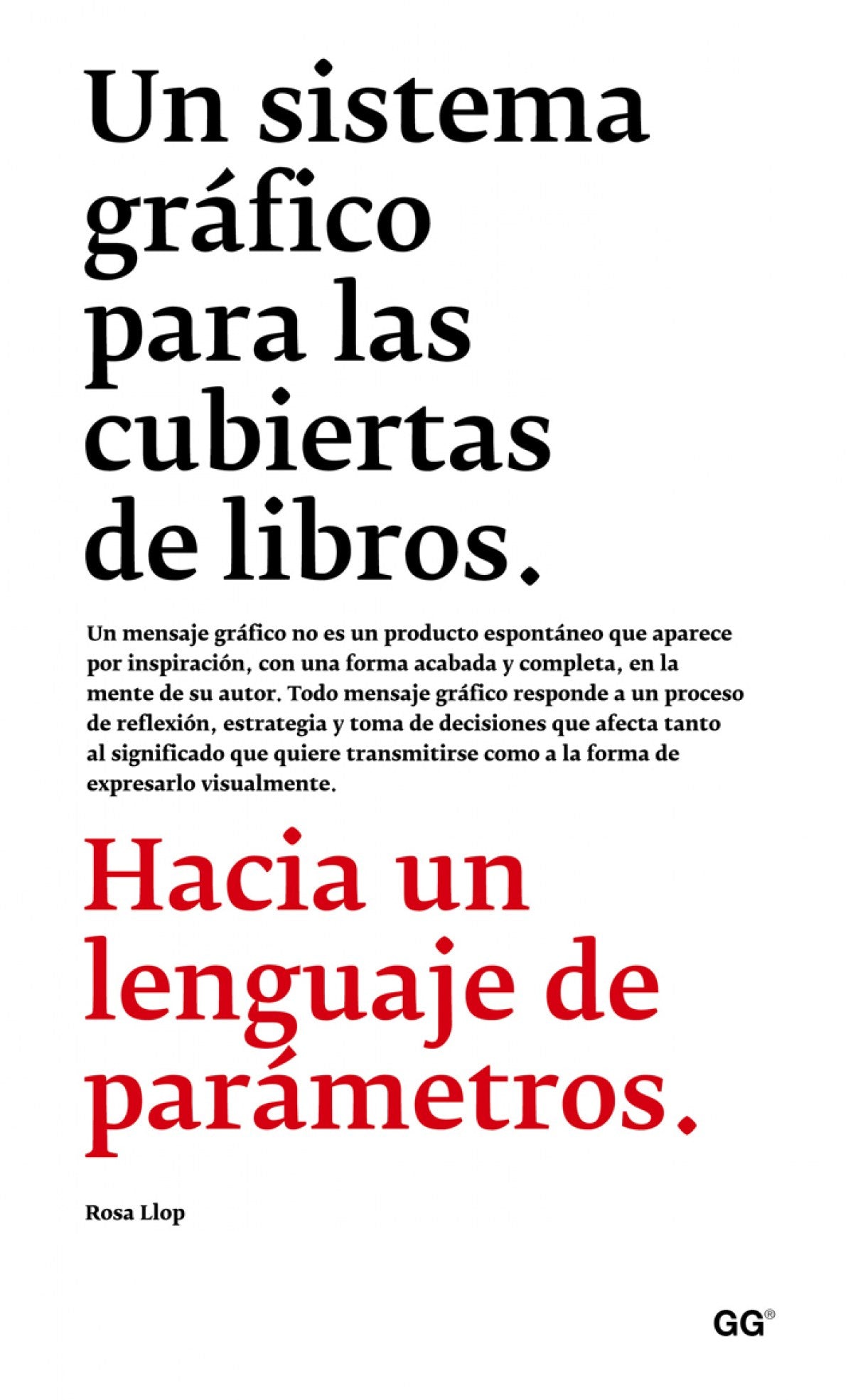  Sistema gráfico para las cubiertas de libros 