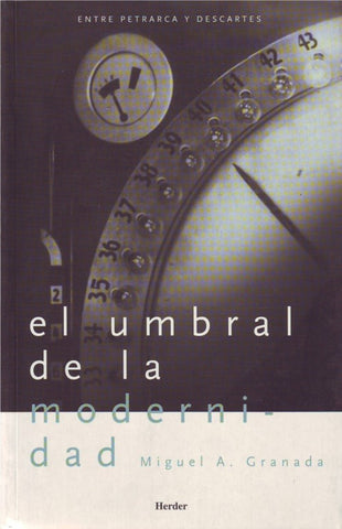  El umbral de la modernidad 