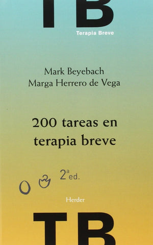  200 tareas en terapia breve 