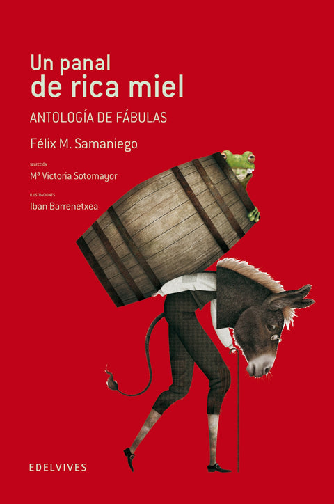  Un panal de rica miel (Antología de fábulas) 