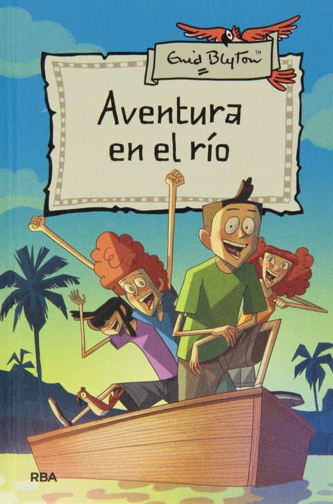  Aventura en el río 