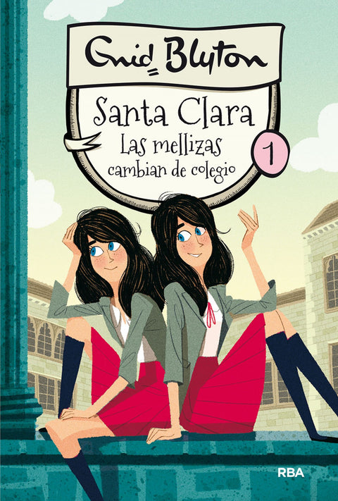  Las mellizas cambian de colegio 